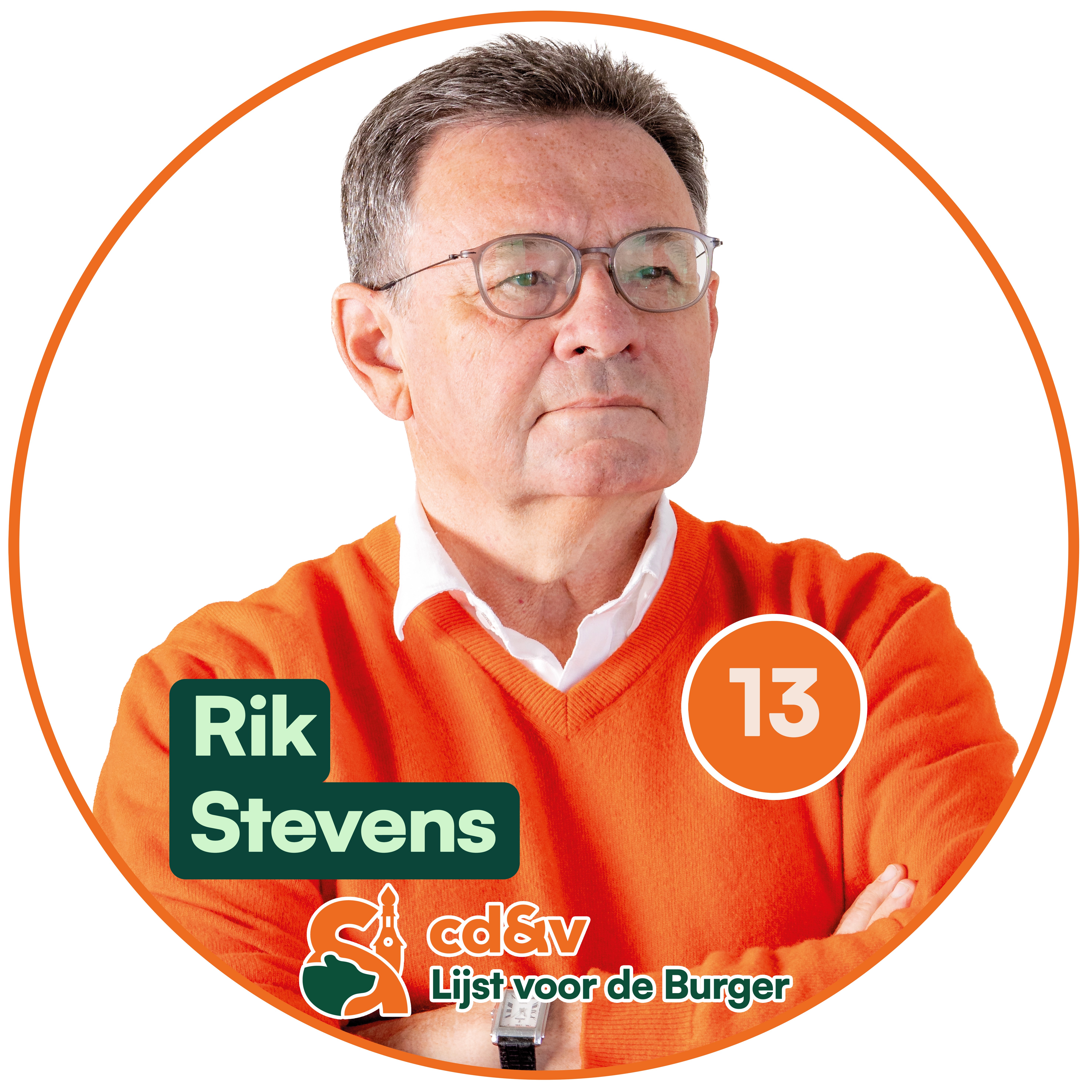 STEVENS Rik | CD&V - Lijst voor de Burger